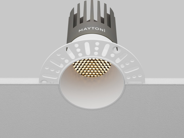 Встраиваемый светильник Technical DL122-15W-3K-TRS-W фото:2