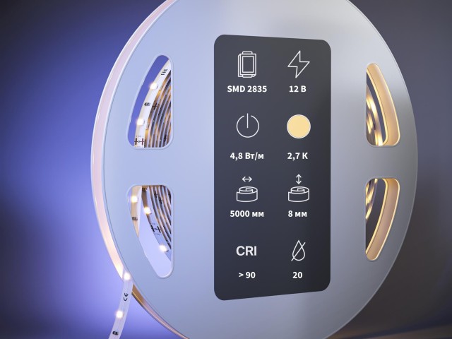 Светодиодная лента Led Strip 201001 фото:1