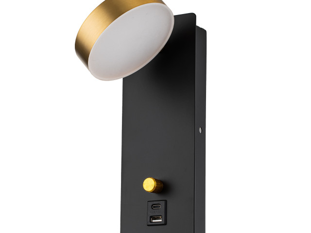 Настенный светильник (бра) Freya FR5346WL-L5BBZ фото:6