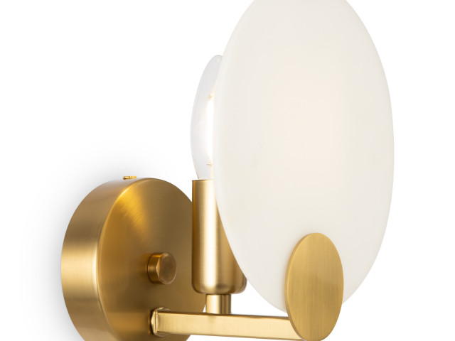 Настенный светильник (бра) Freya FR5237WL-01BS фото:7