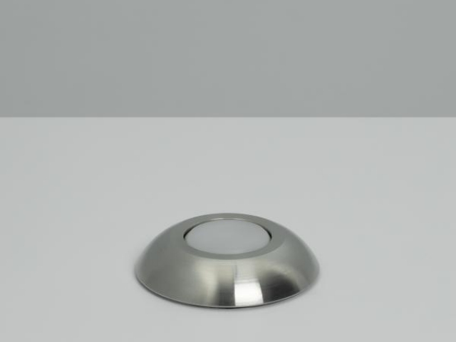 Накладка ART-DECK-CAP-DOME-R50 (SL, STEEL) (Arlight, Металл) фото:2