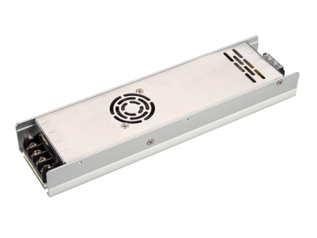 Блок питания HTS-400L-12 (12V, 33A, 400W) (Arlight, IP20 Сетка, 3 года) фото:1