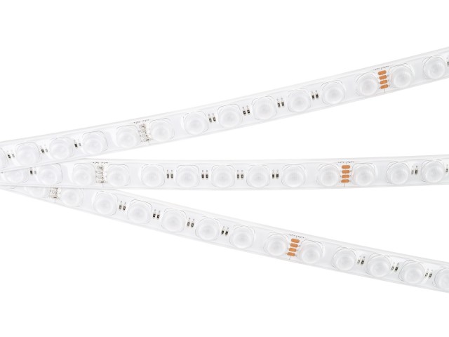Лента герметичная FLT-PS-S42-23mm 24V RGB (21 W/m, IP67, 15deg, 5m) (Arlight, -) фото:8