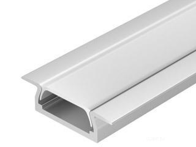 Профиль MIC-F-2000 ANOD (Arlight, Алюминий) фото:3
