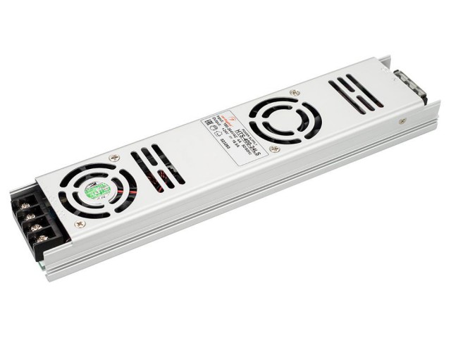 Блок питания HTS-400-24-LS (24V, 16.6A, 400W) (Arlight, IP20 Сетка, 3 года) фото:6