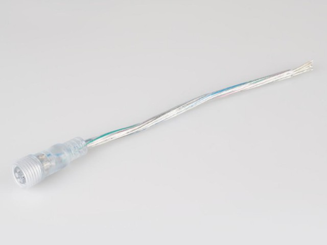 Разъем выводной DCWP-4pin-L150mm-X1F (MAMA) (Arlight, -) фото:3