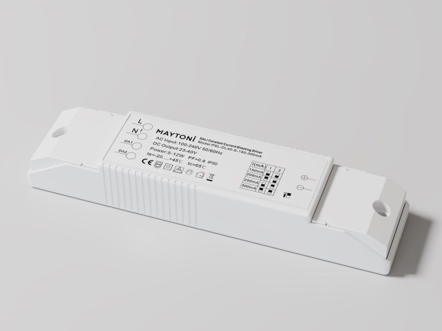 Источник тока Lighting control PSL-DL40-S-150-300mA фото:2