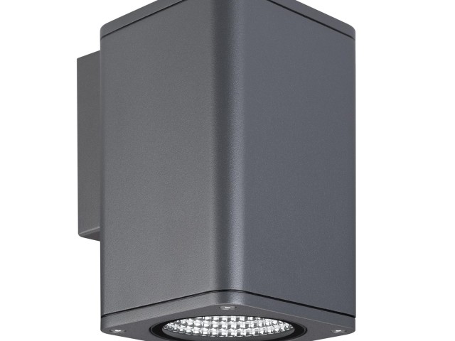 Светильник LGD-EVO-WALL-S100x100-12W Warm3000 (GR, 44 deg, 230V) (Arlight, IP54 Металл, 3 года) фото:5