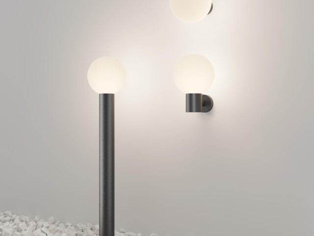 Настенный светильник (бра) Outdoor O598WL-01B1 фото:3