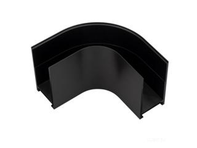 Коннектор угловой MAG-ORIENT-CON-2652-ARC-60 (BK) (Arlight, IP20 Металл, 3 года) фото:3