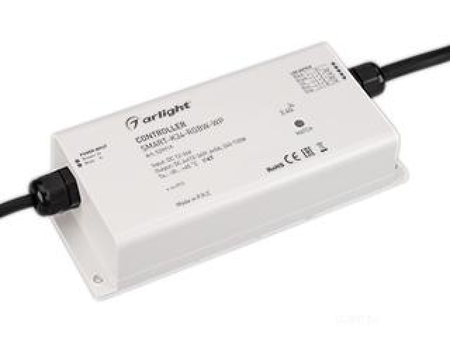 Контроллер SMART-K34-RGBW-WP (12-36V, 4x5A, 2.4G) (Arlight, IP67 Пластик, 5 лет) фото:5