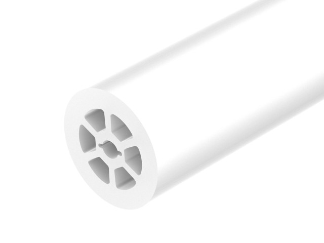 Силиконовый профиль WPH-FLEX-D40-360deg-S10-5m WHITE (Arlight, Силикон) фото:6