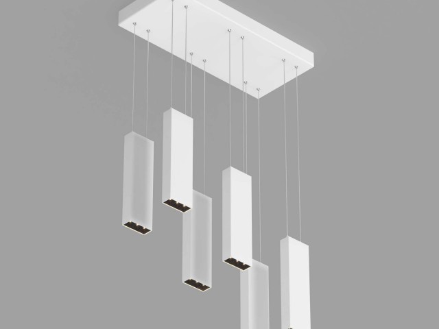 Светильник SP-LEGACY-S585x250-6x6W Warm3000 (WH, 34 deg) (Arlight, IP20 Металл, 3 года) фото:1