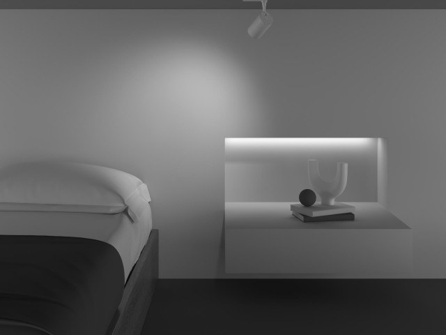 Трековый светильник Technical TR003-1-6W3K-W-W фото:3