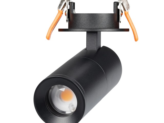 Светильник LGD-ARTEMIS-BUILT-FLAP-R55-12W Warm3000 (BK, 8-80 deg, 230V) (Arlight, IP20 Металл, 5 лет) фото:4