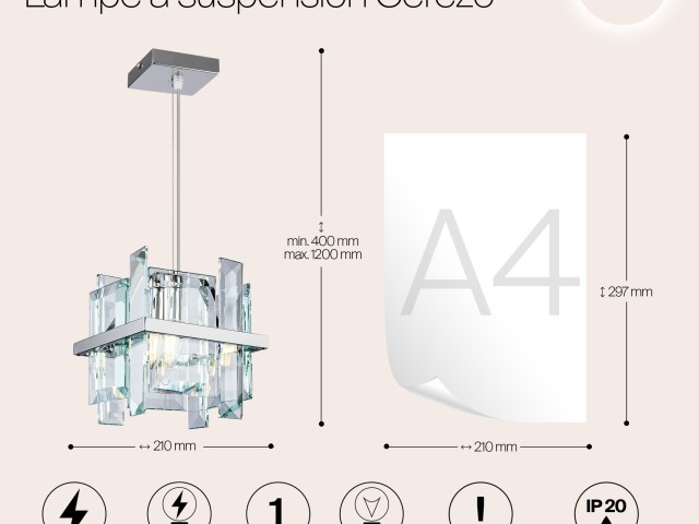 Подвесной светильник Maytoni MOD201PL-01N фото:19
