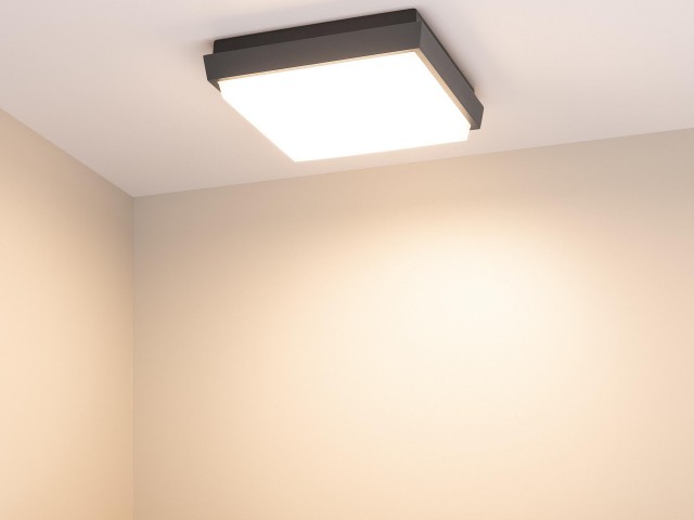 Светильник LGD-AREA-S175x175-10W Warm3000 (GR, 110 deg, 230V) (Arlight, IP54 Металл, 3 года) фото:10