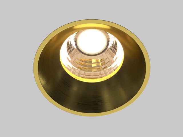 Встраиваемый светильник Technical DL058-7W3K-TRS-BS фото:15