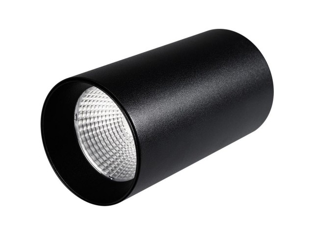 Светильник накладной SP-POLO-R85-1-15W Day White 40deg (Black, Black Ring) (Arlight, IP20 Металл, 3 года) фото:2