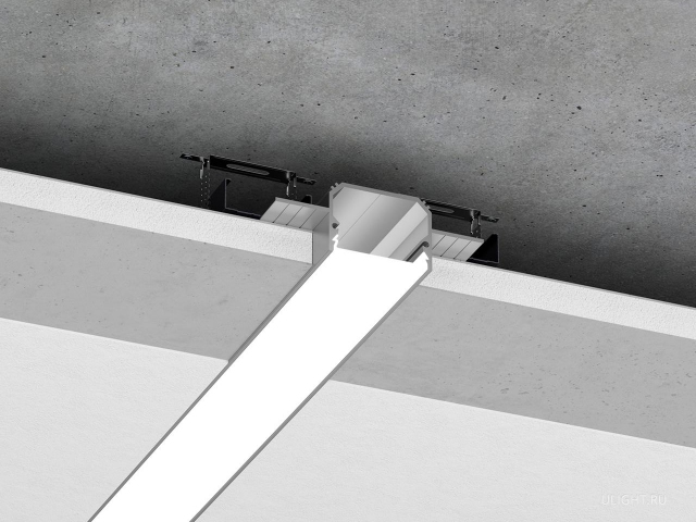 Линейный светильник HOKASU 35/25 edgeless noPS (Raw/2500mm/LT70 — 3K/55W) фото:18