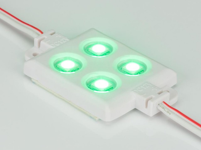 Модуль герметичный ARL-LM5050-4L-12V Green (Arlight, Закрытый) фото:2