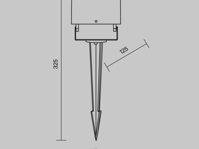 Ландшафтный светильник Outdoor O309FL-L18B3K фото:5