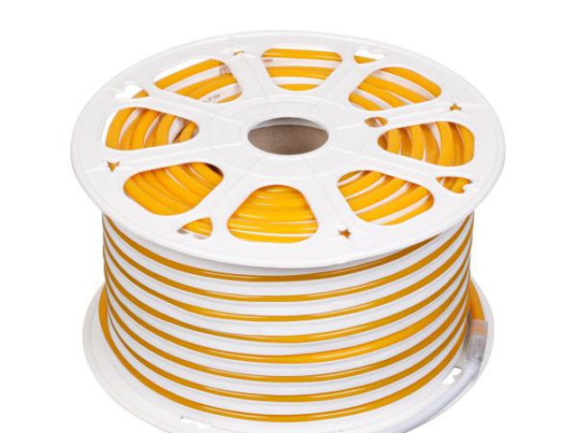 Гибкий неон ARL-CF2835-Mini-24V Yellow (16x8mm) (Arlight, 6 Вт/м, IP65) фото:6