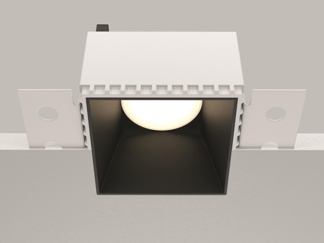 Встраиваемый светильник Technical DL051-01-GU10-SQ-WB фото:2