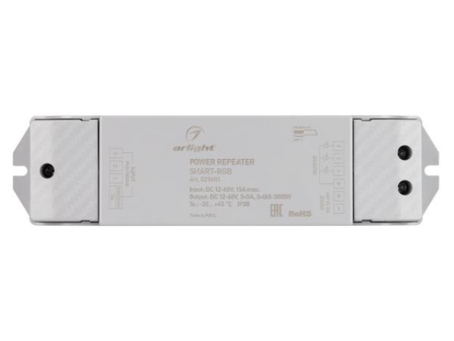 Усилитель SMART-RGB (12-60V, 3x5A) (Arlight, -) фото:7