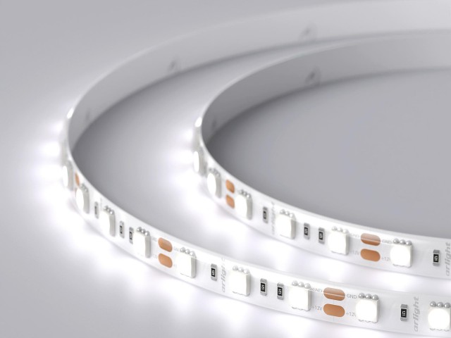 Лента герметичная RTW-SE-B60-10mm 12V White6000 (14.4 W/m, IP65, 5060, 5m) (Arlight, -) фото:3