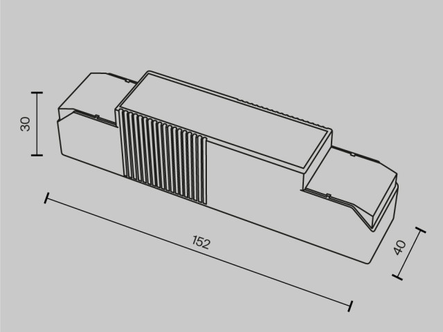 Источник тока Lighting control PSL-DL40-3CCT-550-700mA фото:1