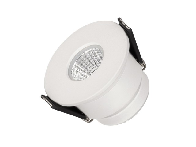 Светильник MS-GLORY-BUILT-R54-5W Warm3000 (WH, 60 deg, 230V) (Arlight, IP54 Металл, 5 лет) фото:10