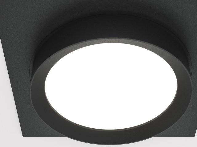 Встраиваемый светильник Technical DL086-GX53-SQ-B фото:6