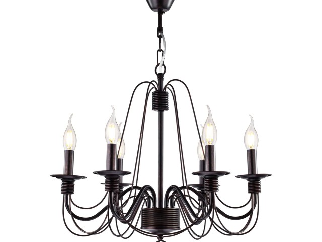 Люстра Freya FR2046-PL-06-BR фото:8