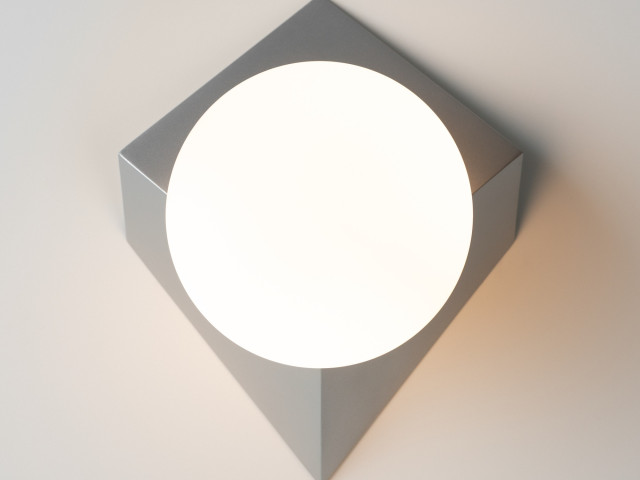 Настенный светильник (бра) Maytoni MOD445WL-01PT фото:3