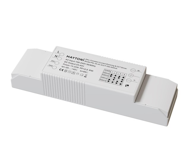Источник тока Lighting control PSL-DL40-3CCT-350-500mA фото:4