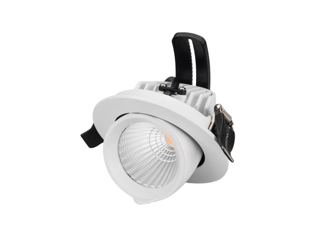 Светильник LTD-EXPLORER-R100-12W Day4000 (WH, 38 deg) (Arlight, IP20 Металл, 3 года) фото:30