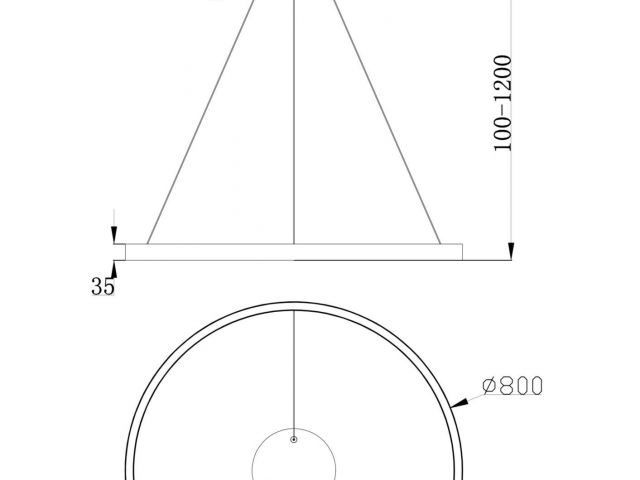 Подвесной светильник Maytoni MOD058PL-L65W3K фото:44