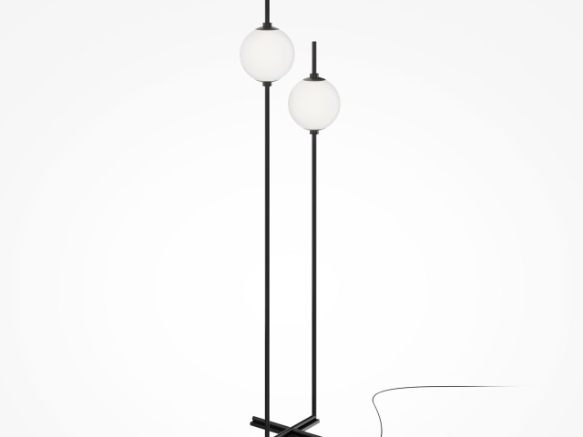 Напольный светильник (торшер) Maytoni Z020FL-L12BK фото:13