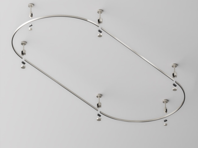 Шинопровод накладной/подвесной Technical TRX154-SR-D800-PT фото:5