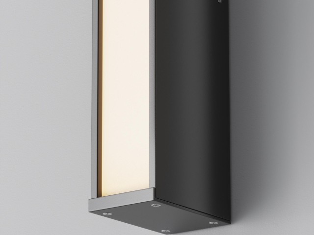 Настенный светильник (бра) Outdoor O571WL-L20B3K фото:1