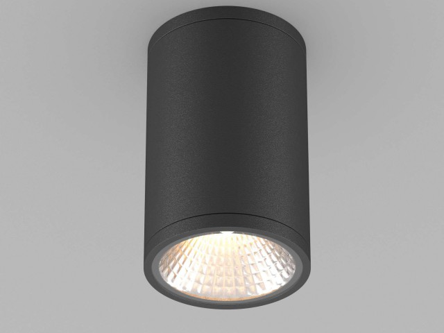 Светильник LGD-FORMA-SURFACE-R90-12W Warm3000 (BK, 44 deg, 230V) (Arlight, IP54 Металл, 3 года) фото:4