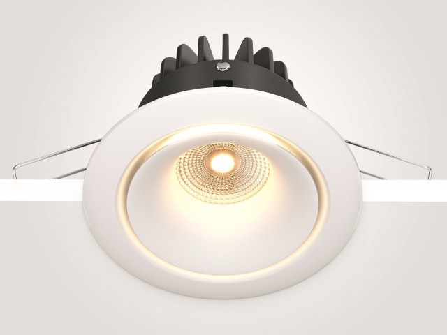 Встраиваемый светильник Technical DL031-L12W3K-D-W фото:9