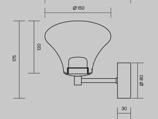 Настенный светильник (бра) Maytoni MOD402WL-L3BS3K фото:16