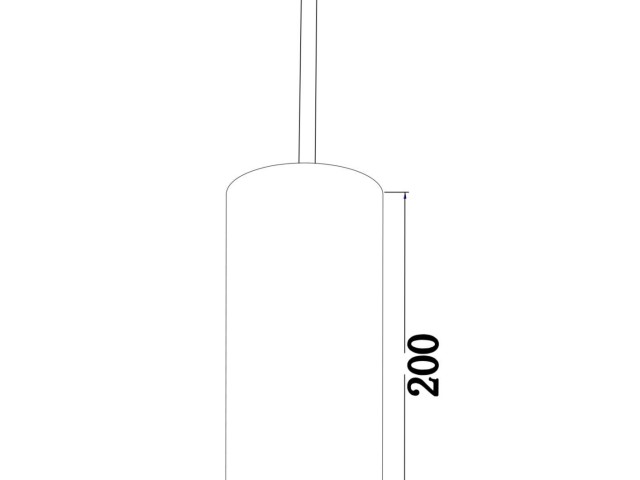 Подвесной светильник Technical P071PL-L12W4K фото:1