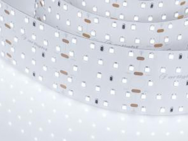 Лента S2-2500 24V White 5500K 52mm (2835, 420 LED/m, LUX) (Arlight, 30 Вт/м, IP20) фото:2