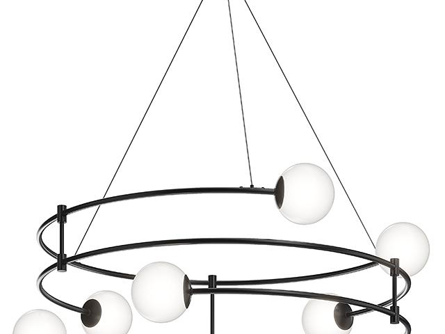 Подвесной светильник Maytoni MOD317PL-06B фото:9