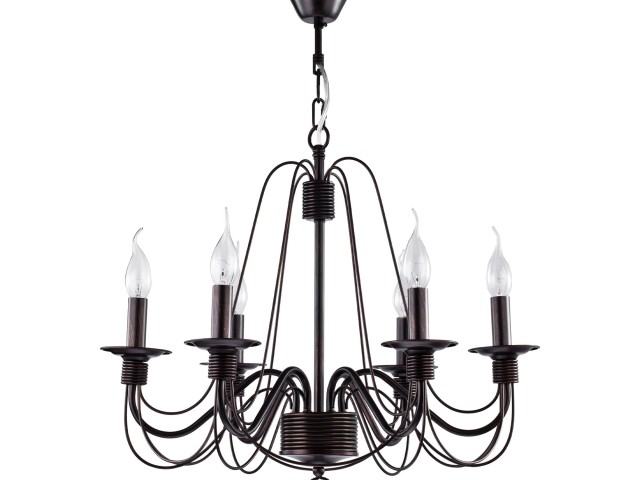Люстра Freya FR2046-PL-06-BR фото:7