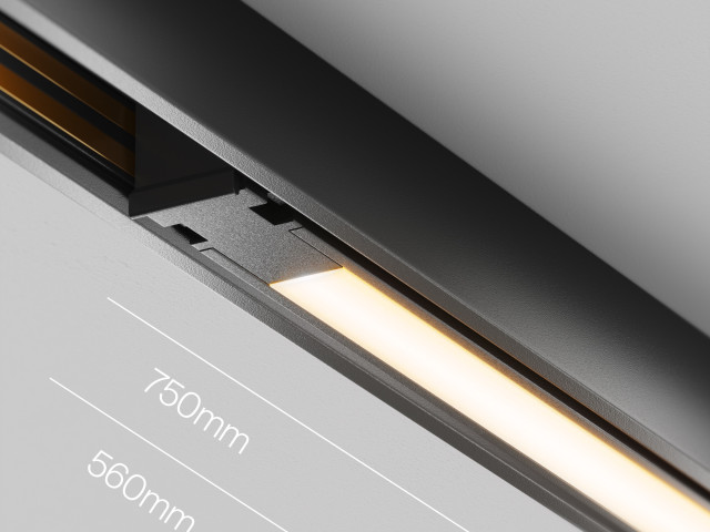 Трековый светильник Technical TR240-4-12WTW-DD2-B фото:9