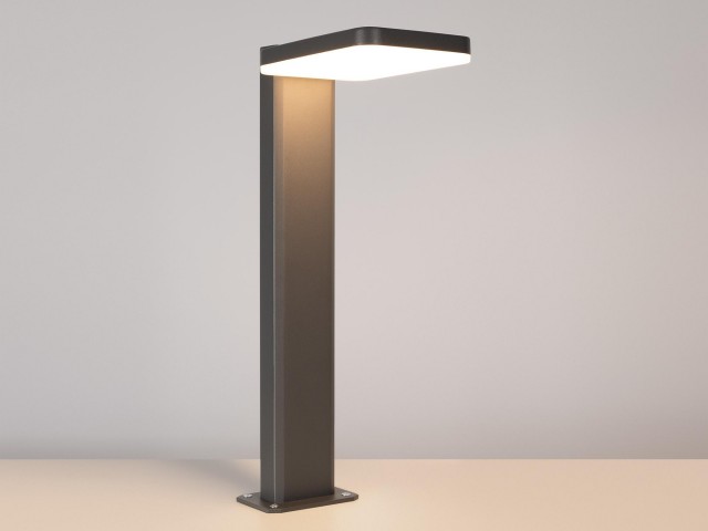 Светильник LGD-TENT-BOLL-H500-9W Warm3000 (GR, 110 deg, 230V) (Arlight, IP65 Металл, 3 года) фото:3